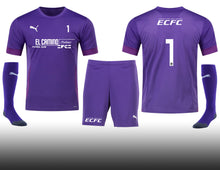 Men's Team GK Goal Short- Purple