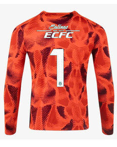 Puma team TARGET Long Sleeve Goalkeeper Jersey