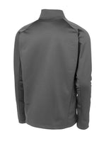 25 Sport-Tek ® Fleece 1/4-Zip Pullover- Dark Smoke Grey