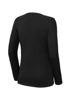 Women's Posi-UV ® Pro Long Sleeve Sport-Tek- Black (Gold/White Logo or White/Green Logo)