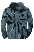 Port & Co Youth Tie-Dye Pullover Hooded Sweatshirt.