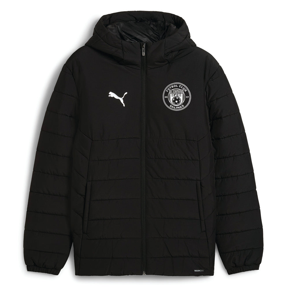 Hooded Padded Jacket Adult- PUMA 25