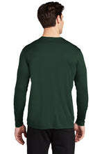 Long Sleeve PosiCharge Tee- Dark Green