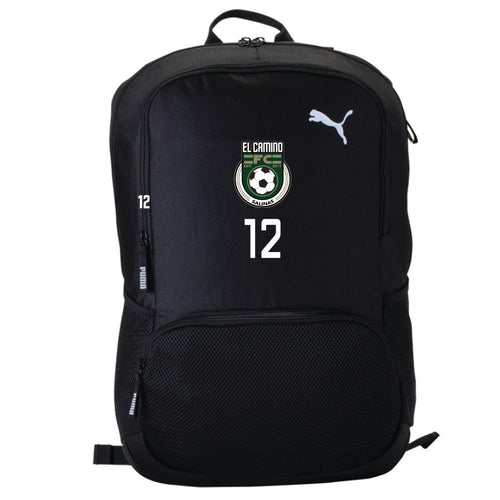 PUMA- Team Goal Backpack- Black