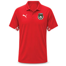 TEAMLIGA 27 Sideline Polo-Red