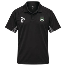 TEAMLIGA 26 Sideline Polo Black