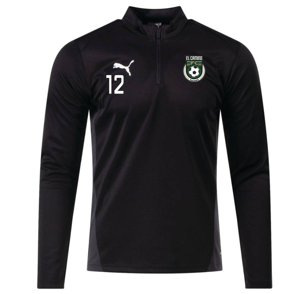 25 Puma TeamGoal 1/4 Zip Training Top