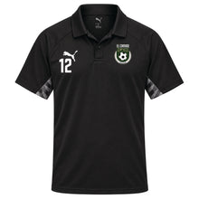 Camiseta PosiCharge de manga larga.- Negra