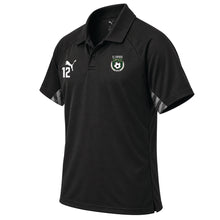 TEAMLIGA 26 Sideline Polo Black