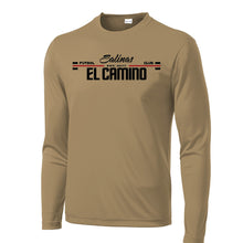 25 Long Sleeve PosiCharge Tee.- Coyote Brown