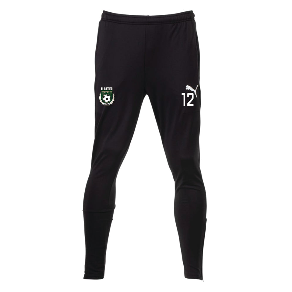 Pantalón de entrenamiento Liga - Negro - Hecho por Puma