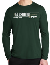 Long Sleeve PosiCharge Tee- Dark Green