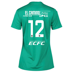 Women's Puma Team Ultimate Jersey- Green