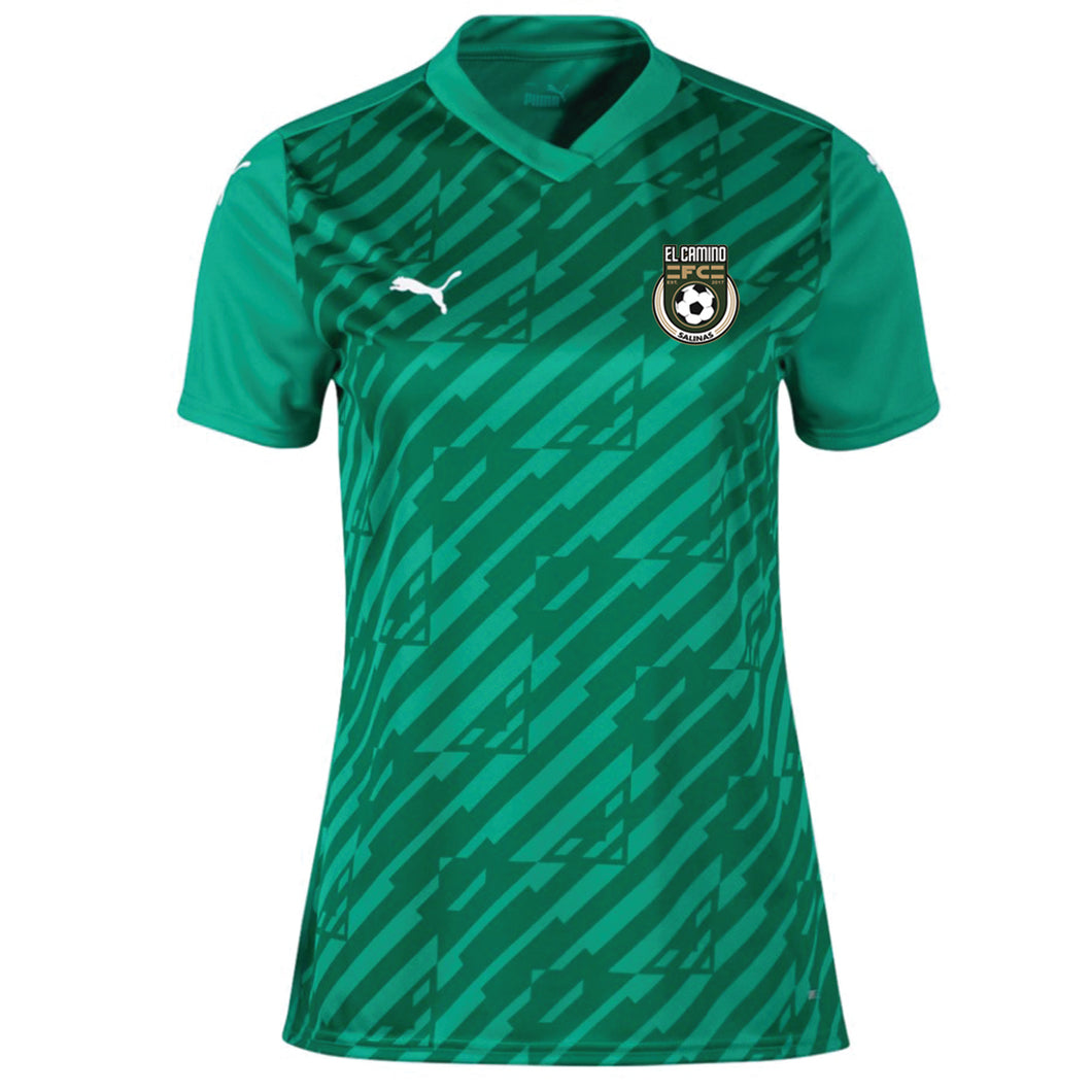 Women's Puma Team Ultimate Jersey- Green
