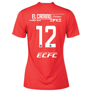 Women's Puma Team Ultimate Jersey- Red