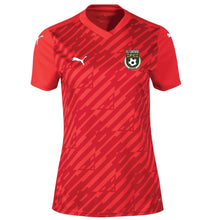 Women's Puma Team Ultimate Jersey- Red