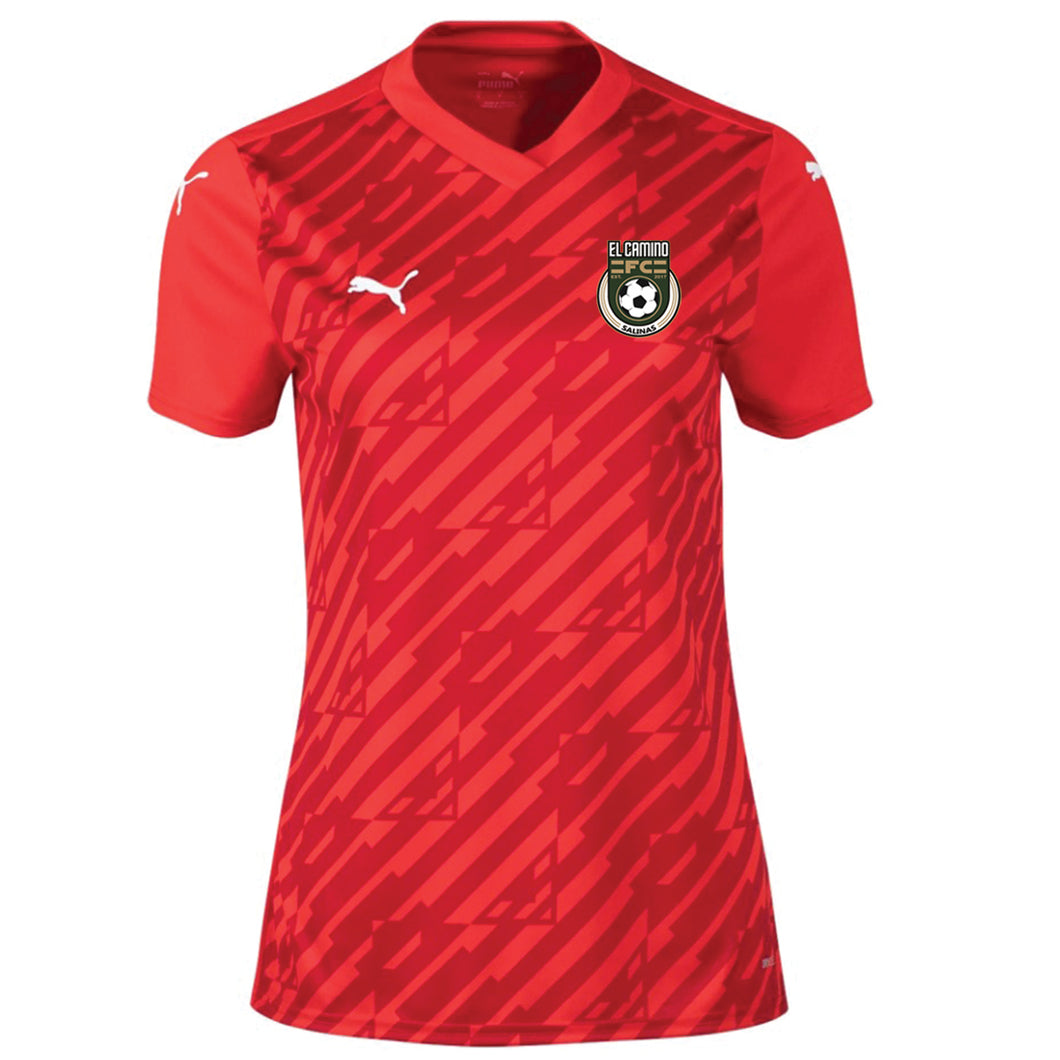 Women's Puma Team Ultimate Jersey- Red