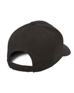 Gorra Flexfit 110 negra o plateada y minipiqué seco - Autoridad Portuaria