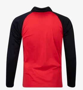 PUMA TmLiga25 Training Jacket- Red/Black