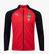 PUMA TmLiga25 Training Jacket- Red/Black