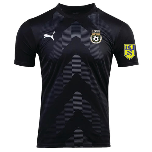 Camiseta Puma Team Glory25 para hombre, negra, requerida solo para jugadores de ECNL
