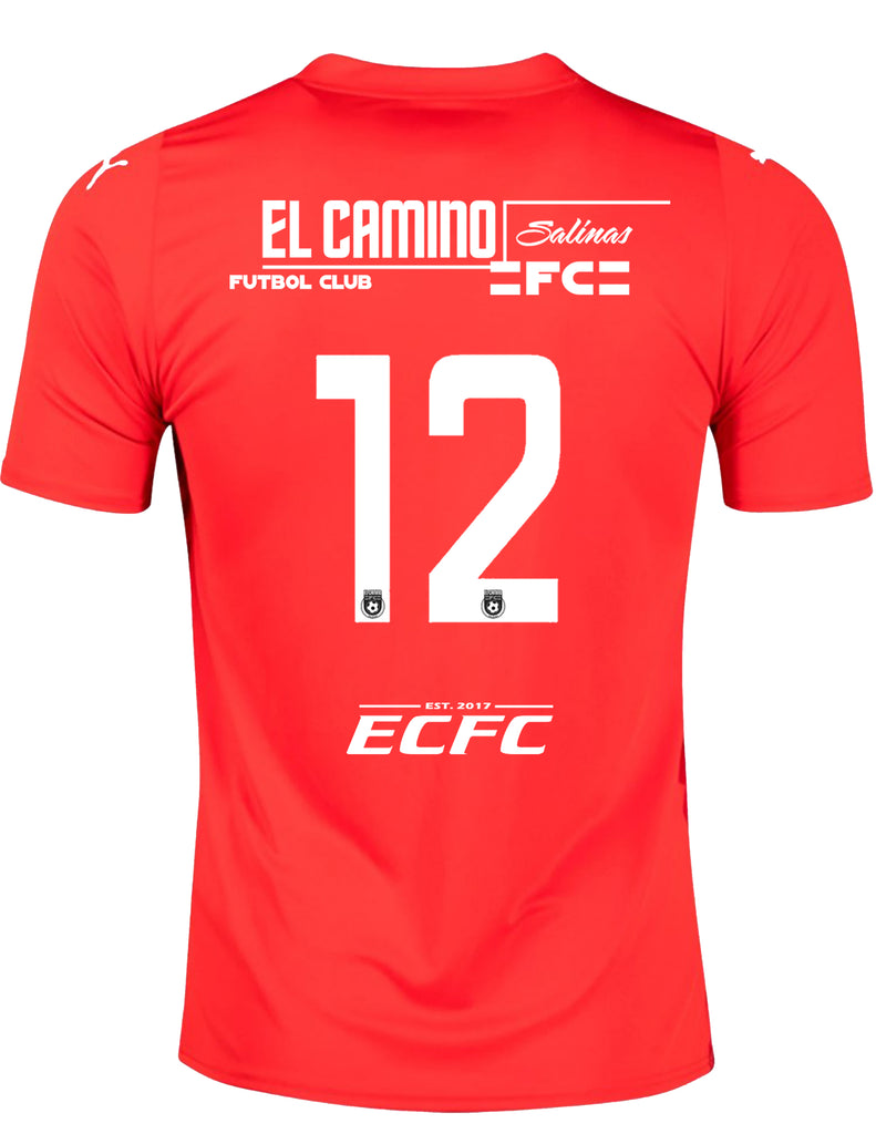 Men's Puma Team Ultimate Jersey- Red – El Camino FC