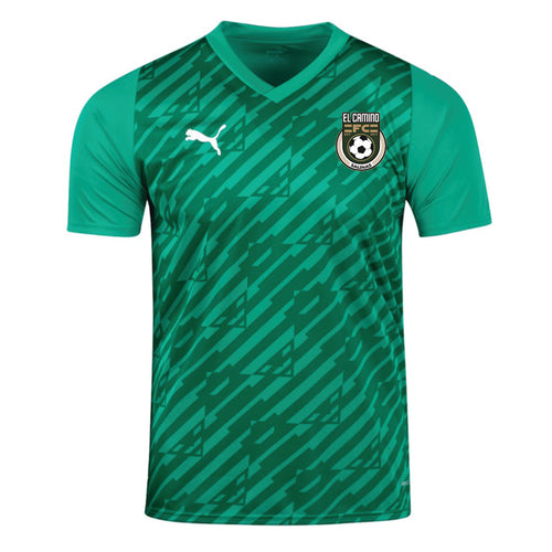 Camiseta Puma Team Ultimate para hombre - Verde