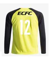Puma teamPACER Goalkeeper Jersey- Neon Yellow
