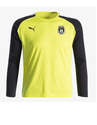 Puma teamPACER Goalkeeper Jersey- Neon Yellow