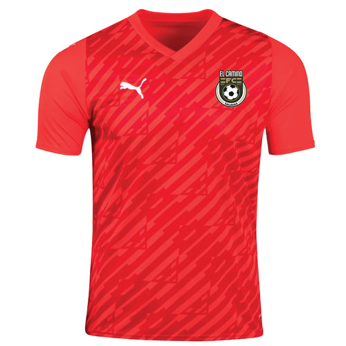 Camiseta Puma Team Ultimate para hombre - Rojo