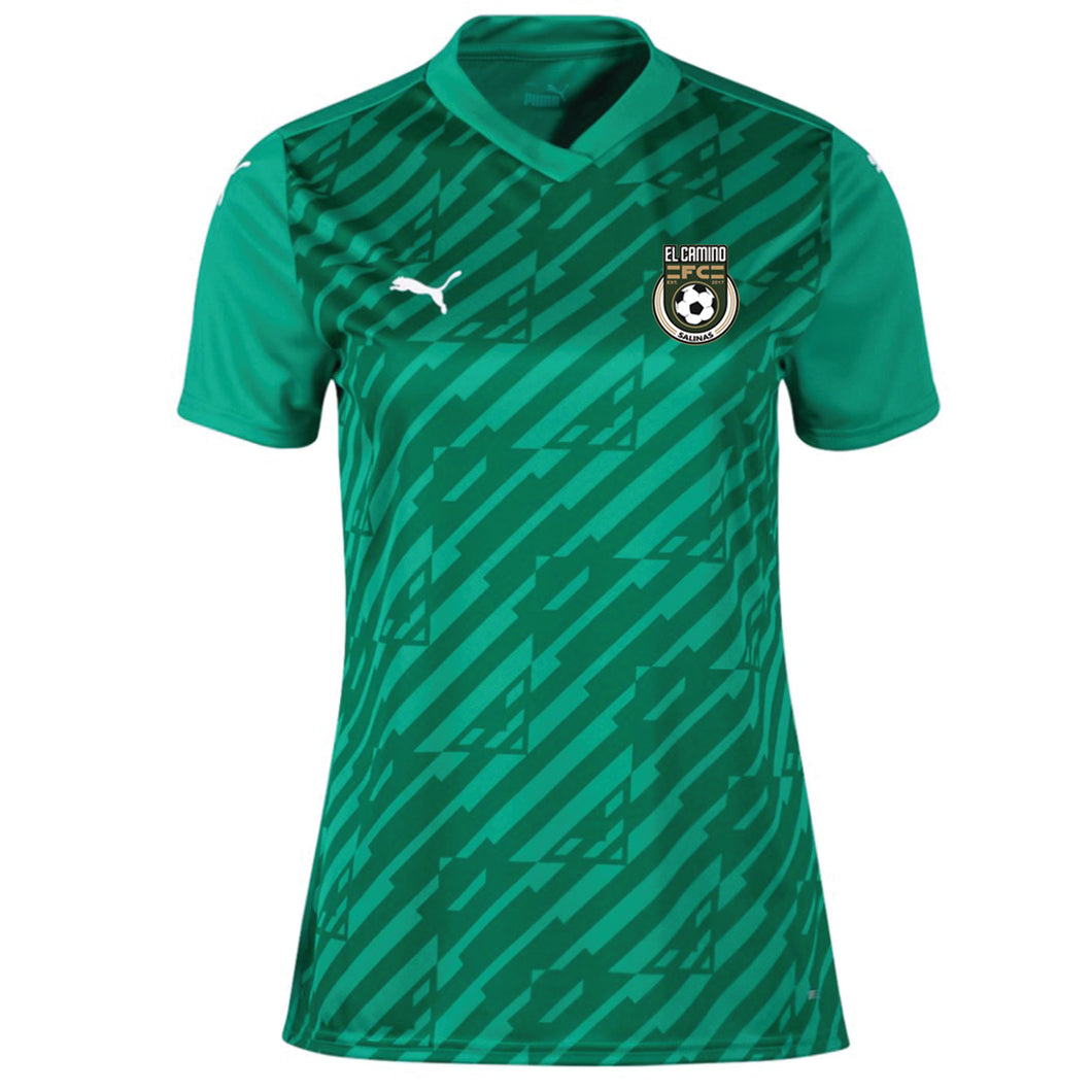 Camiseta Puma Team Ultimate para mujer - Verde
